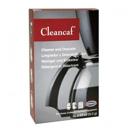 Cleancaf, чистящее ср-во от кофейных масел в пакетах, 3*9гр (фильтр -кофеварки)